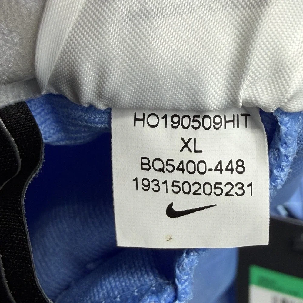 NWT Nike BQ5400-448 Mens Size XL Baby Blue Team Vapor Select High Baseball Pants